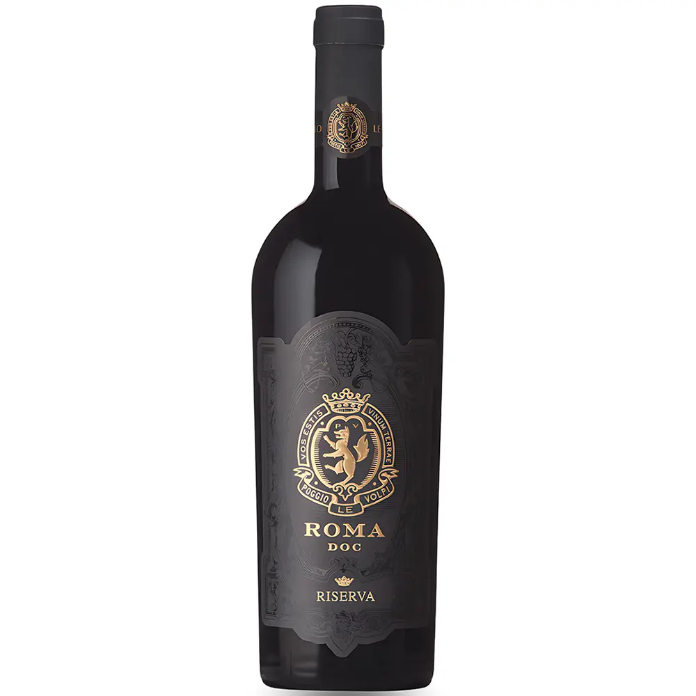 Rượu Vang Roma DOC Edizione Limitata 1 Rượu Vang Roma DOC Edizione Limitata – 750ml – Ý
