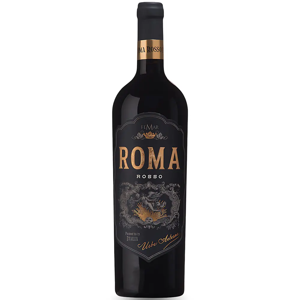 Rượu Vang Roma Rosso Femar 1 Rượu Vang Roma Rosso Femar – 750ml – Ý