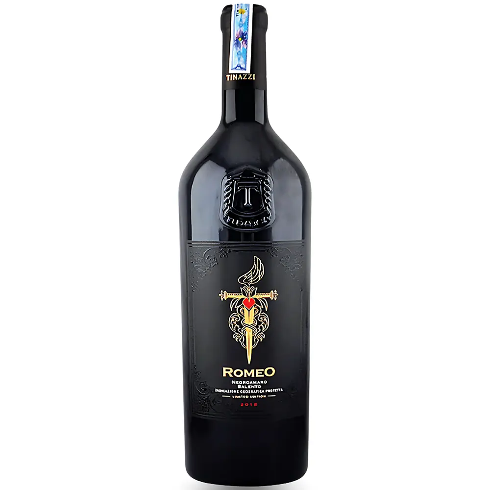 Rượu Vang Romeo Negroamaro Salento 1 Rượu Vang Romeo Negroamaro Salento – 750ml – Ý