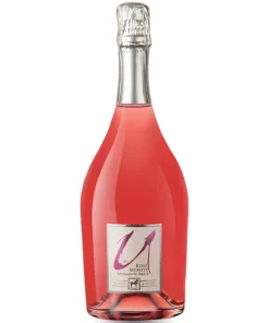 Rượu Vang Rose Merlot Spumante Brut – 750ml – Ý