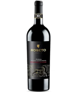 Rượu Vang Roseto Negroamaro Puglia – 750ml – Ý