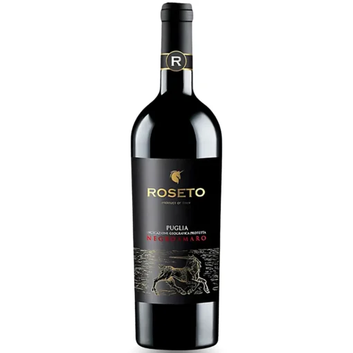 Rượu Vang Roseto Negroamaro Puglia – 750ml – Ý