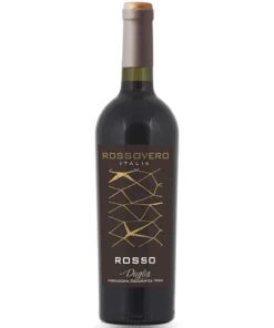 Rượu Vang Rossovero Rosso Puglia – 750ml – Ý
