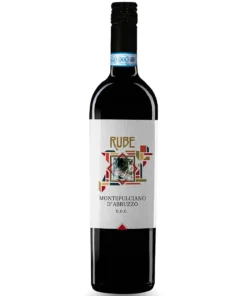 Rượu Vang Rube Montepulciano d'Abruzzo DOC – 750ml – Ý