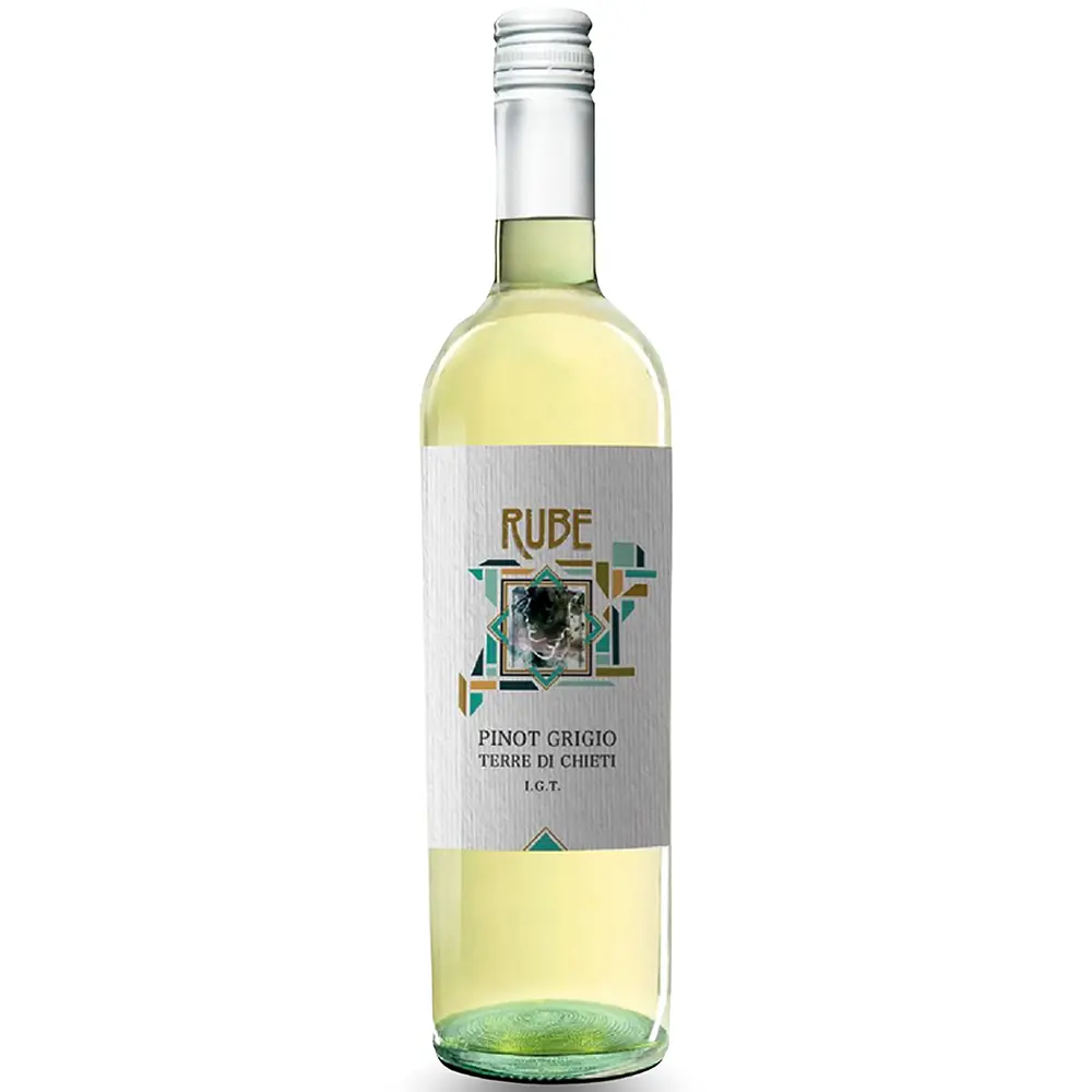 Rượu Vang Rube Pinot Grigio Terre Di Chieti Rượu Vang Rube Pinot Grigio Terre Di Chieti – 750ml – Ý