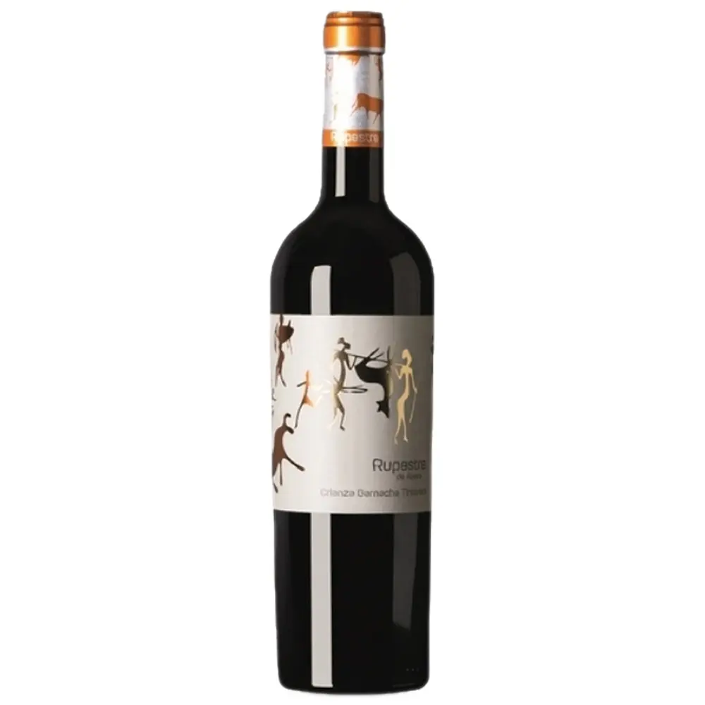 Rượu Vang Rupestre De Alpera Crianza Garnacha Tintorera 1 Rượu Vang Rupestre De Alpera Crianza Garnacha Tintorera – 750ml – Tây Ban Nha