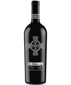 Rượu Vang S.Crucis Primitivo Del Salento Silver – 750ml – Ý