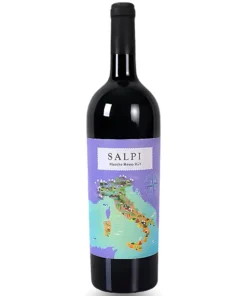Rượu Vang Salpi Marche Rosso – 750ml – Ý