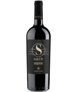 Rượu Vang Salum S Negroamaro Primitivo – 750ml – Ý