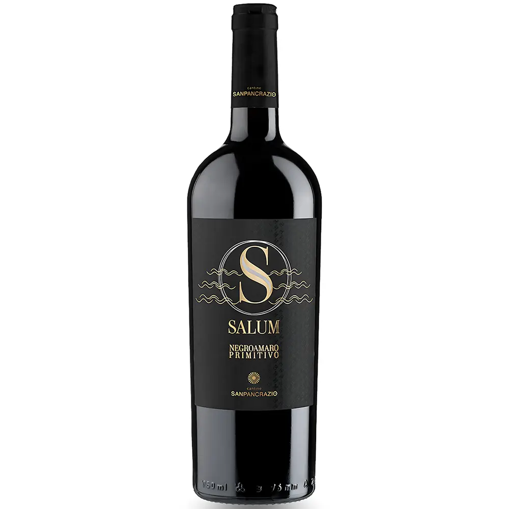 Rượu Vang Salum S Negroamaro Primitivo 1 Rượu Vang Salum S Negroamaro Primitivo – 750ml – Ý
