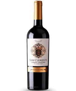 Rượu Vang San Clemente Cabernet Sauvignon – 750ml – Chile