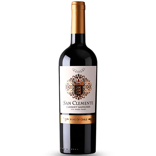 Bộ sưu tập rượu vang và rượu mạnh 23 Rượu Vang San Clemente Cabernet Sauvignon – 750ml – Chile
