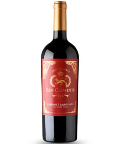 Rượu Vang San Clemente Gran Reserva Cabernet Sauvignon – 750ml – Chile