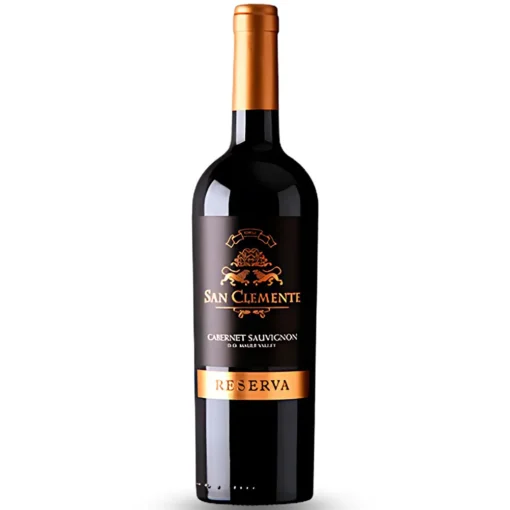 Bộ sưu tập rượu vang và rượu mạnh 17 Rượu Vang San Clemente Reserva Cabernet Sauvignon – 750ml – Chile