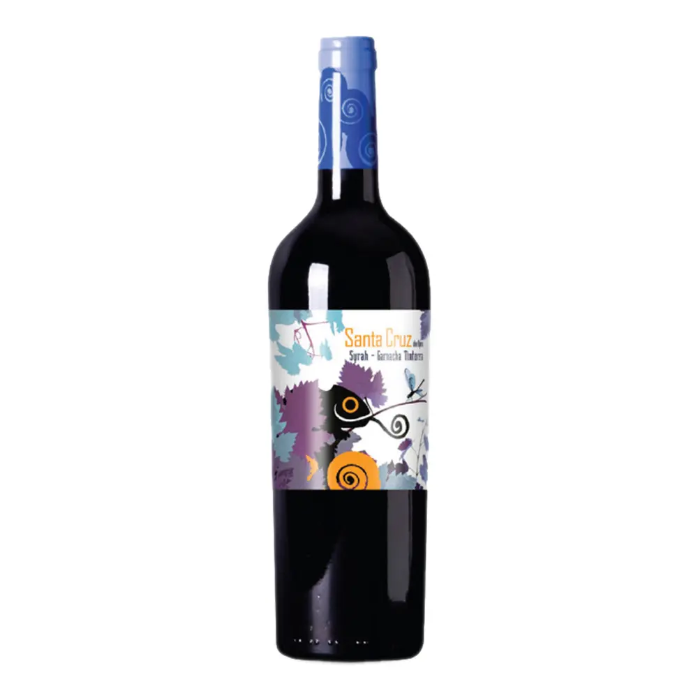 Rượu Vang Santa Cruz De Alpera 1 Rượu Vang Santa Cruz De Alpera – 750ml – Tây Ban Nha