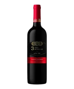 Rượu Vang Santa Rita 3 Tres Medallas Cabernet Sauvignon – 750ml – Chile