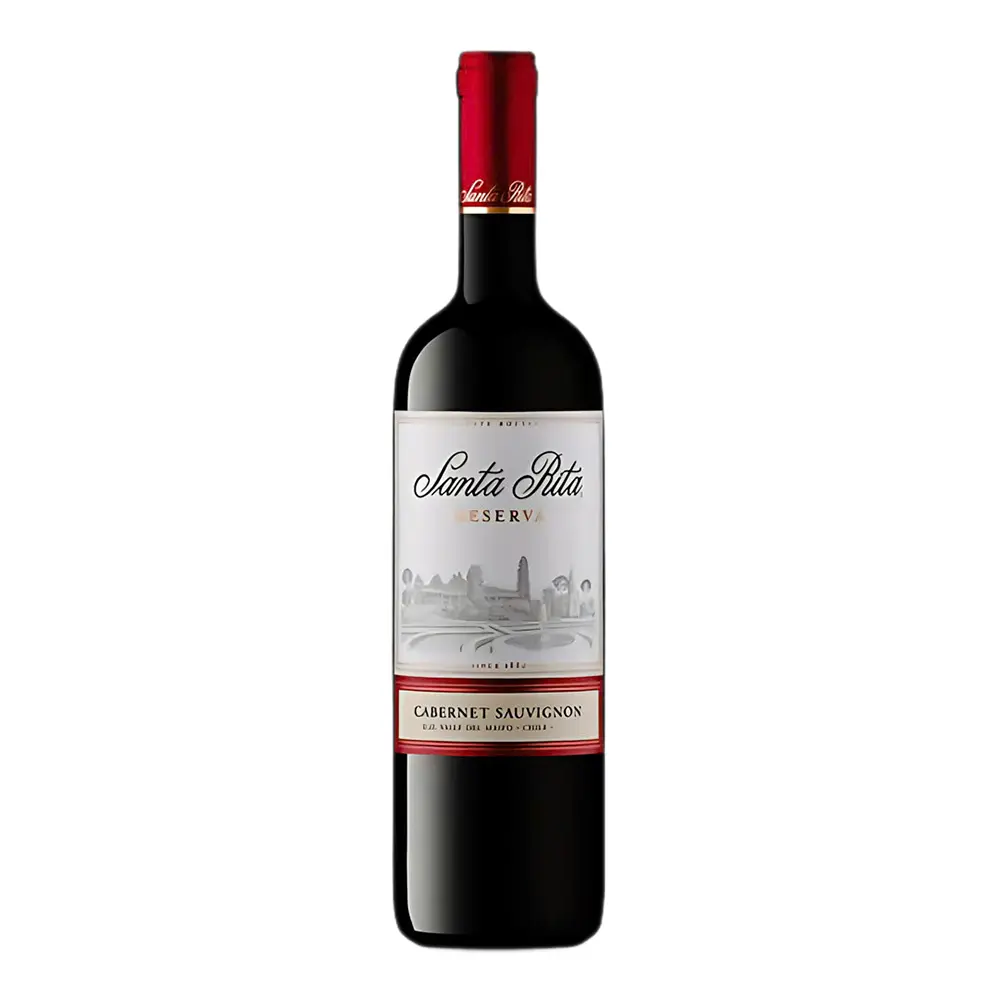 Rượu Vang Santa Rita Reserva Cabernet Sauvignon 1 Rượu Vang Santa Rita Reserva Cabernet Sauvignon – 750ml – Chile