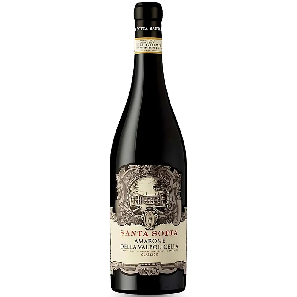 Rượu Vang Santa Sofia Amarone della Valpolicella Classico 1 Rượu Vang Santa Sofia Amarone della Valpolicella Classico – 750ml – Ý