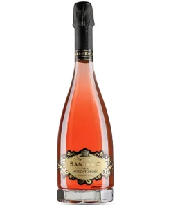Rượu Vang Santero Moscato Rose – 750ml – Ý