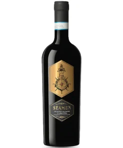 Rượu Vang Seamen Montepulciano D'Abruzzo – 750ml – Ý