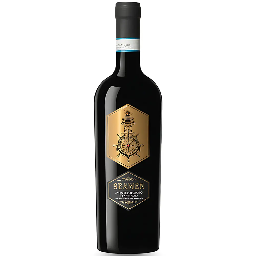 Rượu Vang Seamen Montepulciano D'Abruzzo 1 Rượu Vang Seamen Montepulciano D'Abruzzo – 750ml – Ý