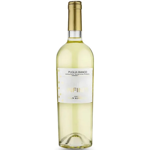 Bộ sưu tập rượu vang và rượu mạnh 26 Rượu Vang Sentieri Infiniti Puglia Bianco – 750ml – Ý