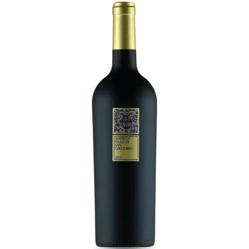 Bộ sưu tập rượu vang và rượu mạnh 23 Rượu Vang Serpico Feudi Di San Gregorio – 750ml – Ý