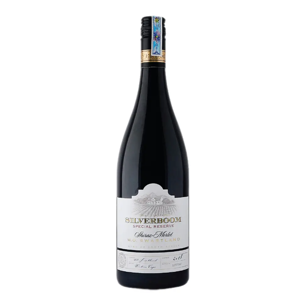 Rượu Vang Silverboom Special Reserve Shiraz Merlot 1 Rượu Vang Silverboom Special Reserve Shiraz Merlot – 750ml – Nam Phi