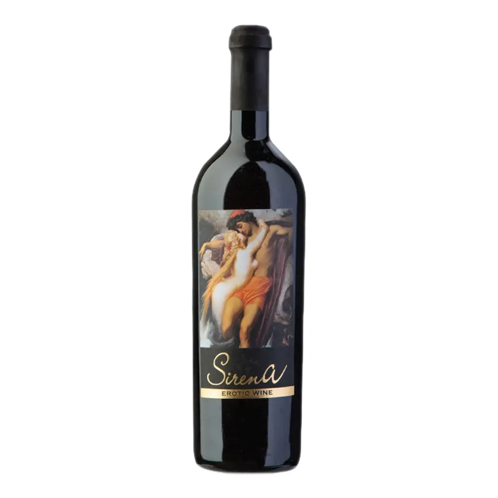 Rượu Vang Sirena Erotic Wine 1 Rượu Vang Sirena Erotic Wine – 750ml – Bulgary