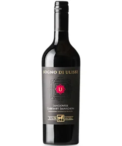 Rượu Vang Sogno Di Ulisse Sangiovese Cabernet Sauvignon – 750ml – Ý