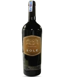 Rượu Vang Sole Negroamaro Salento Feudo Croce – 750ml – Ý