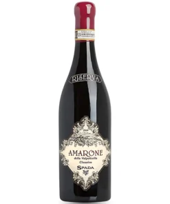 Rượu Vang Spada Amarone Della Valpolicella Riserva – 750ml – Ý