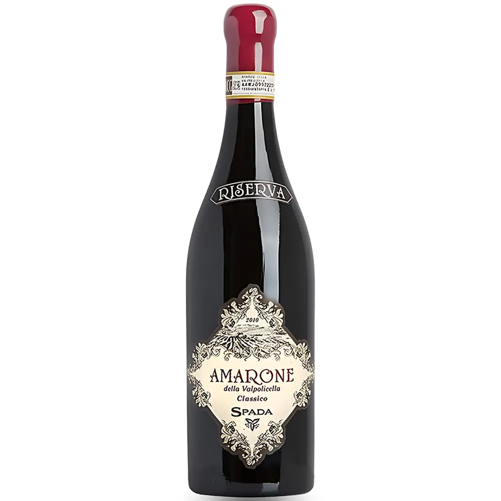 Rượu Vang Spada Amarone Della Valpolicella Riserva 1 Rượu Vang Spada Amarone Della Valpolicella Riserva – 750ml – Ý