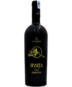 Rượu Vang Sparta Primitivo Puglia – 750ml – Ý