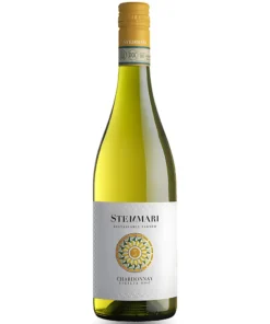 Rượu Vang Stemmari Chardonnay Siciliane DOC – 750ml – Ý