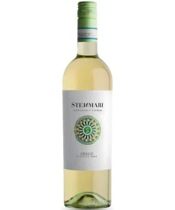 Rượu Vang Stemmari Grillo DOC – 750ml – Ý
