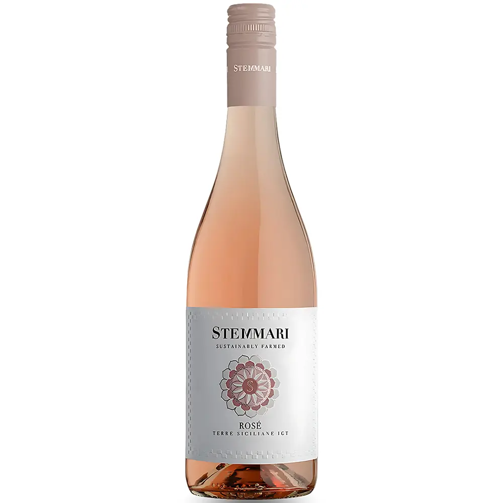 Rượu Vang Stemmari Rose Terre Siciliane Rượu Vang Stemmari Rose Terre Siciliane – 750ml – Ý