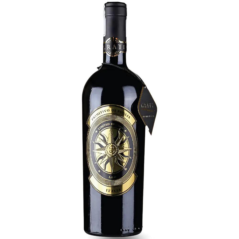 Rượu Vang Sun Primitivo Di Puglia Limited Edition 1 Rượu Vang Sun Primitivo Di Puglia Limited Edition – 750ml – Ý