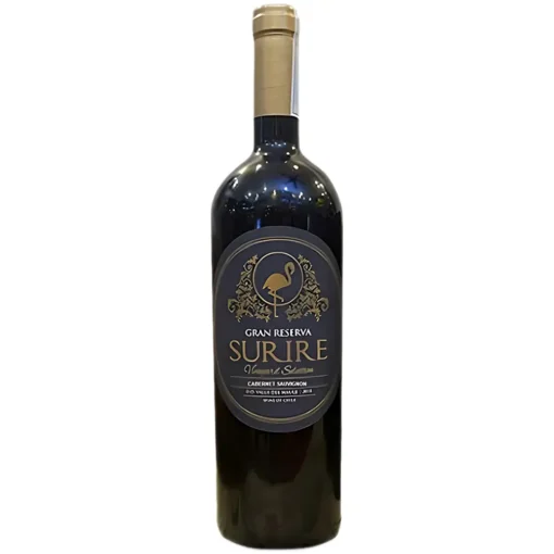 Bộ sưu tập rượu vang và rượu mạnh 18 Rượu Vang Surire Gran Reserva Cabernet Sauvignon – 750ml – Chile