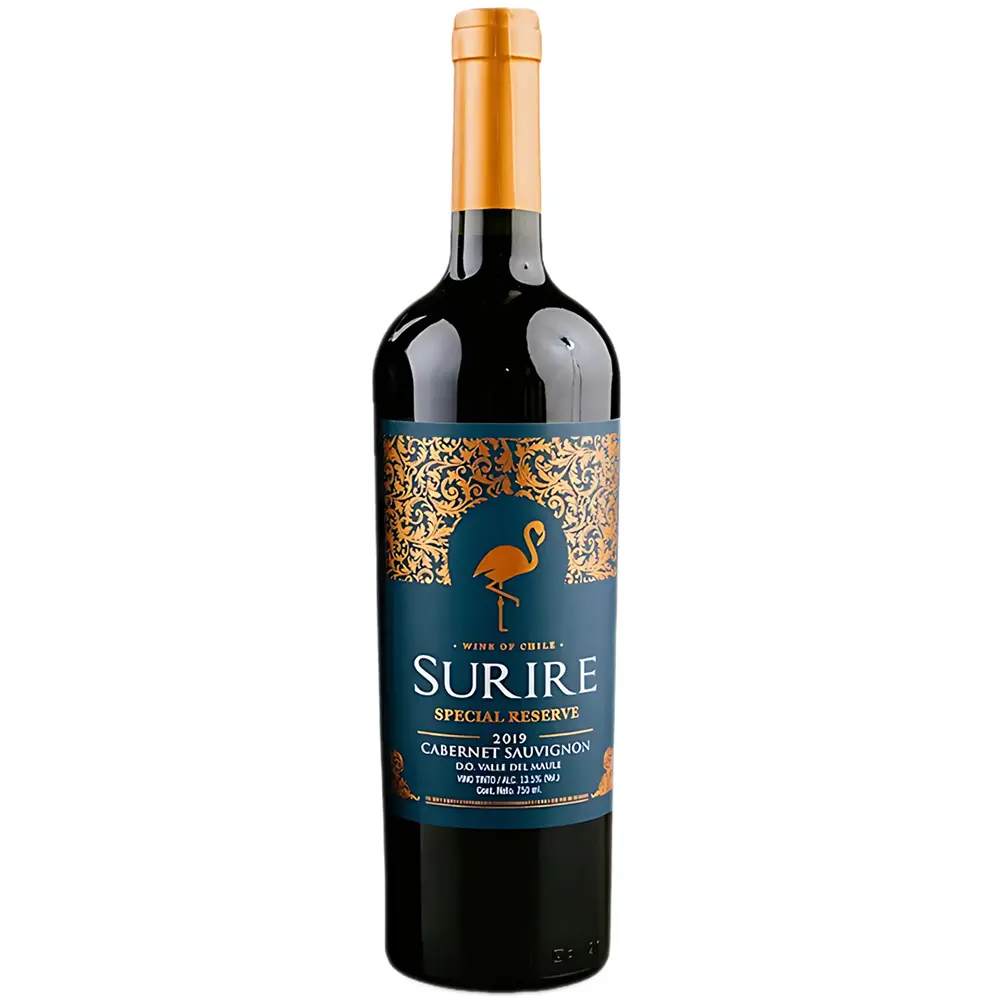 Rượu Vang Surire Reserva Cabernet Sauvignon 1 Rượu Vang Surire Reserva Cabernet Sauvignon – 750ml – Chile