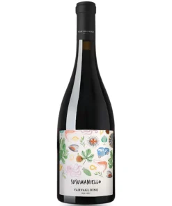 Rượu Vang Susumaniello Varvaglione – 750ml – Ý