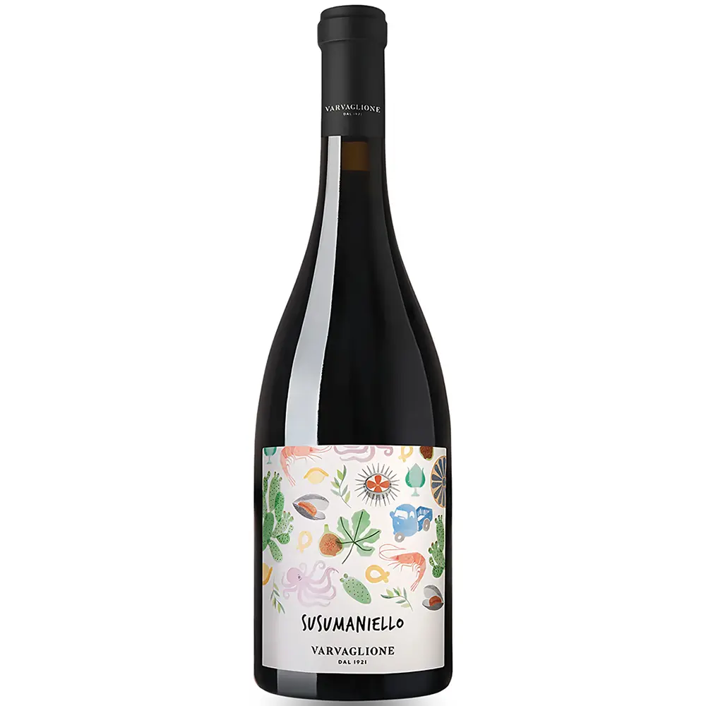 Rượu Vang Susumaniello Varvaglione 1 Rượu Vang Susumaniello Varvaglione – 750ml – Ý