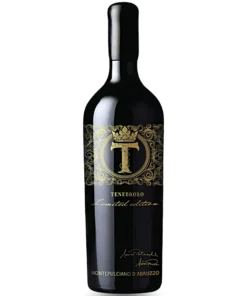 Rượu Vang T Tenebroso Limited Edition Collefrisio – 750ml – Ý