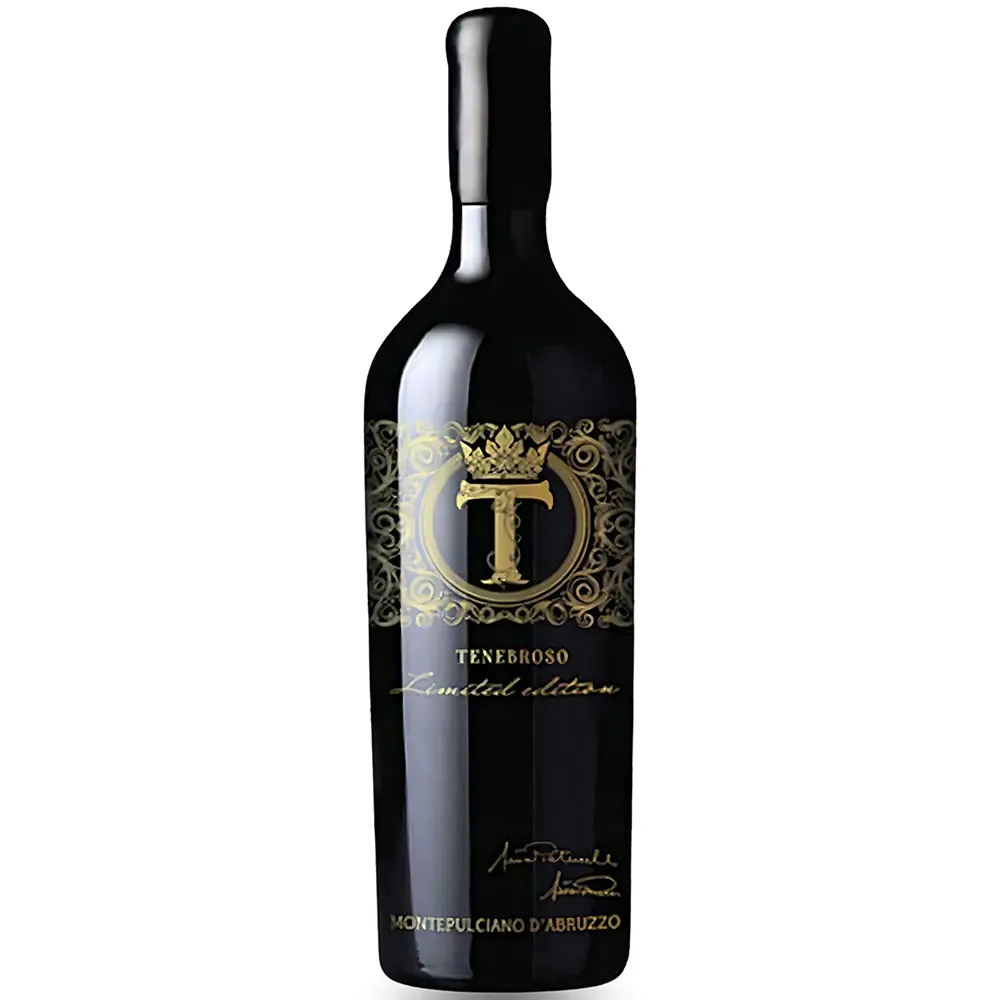 Rượu Vang T Tenebroso Limited Edition Collefrisio 1 Rượu Vang T Tenebroso Limited Edition Collefrisio – 750ml – Ý