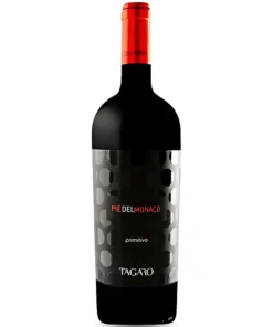 Rượu Vang Tagaro Piè Del Monaco Primitivo – 750ml – Ý