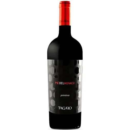 Bộ sưu tập rượu vang và rượu mạnh 23 Rượu Vang Tagaro Piè Del Monaco Primitivo – 750ml – Ý