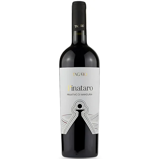 Bộ sưu tập rượu vang và rượu mạnh 23 Rượu Vang Tagaro Pinataro Primitivo Di Manduria – 750ml – Ý