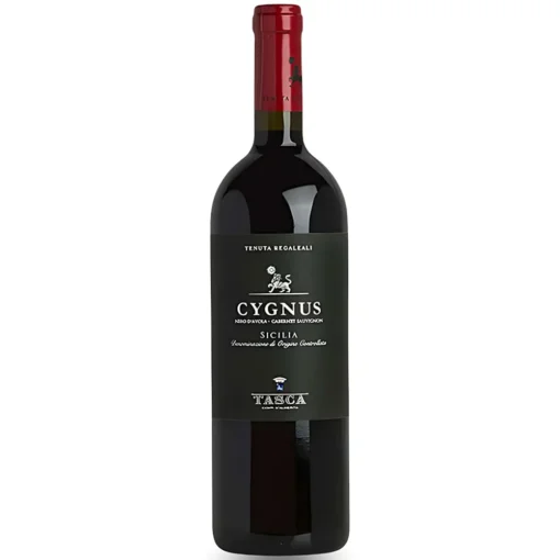 Bộ sưu tập rượu vang và rượu mạnh 26 Rượu Vang Tasca d'Almerita Regaleali Cygnus – 750ml – Ý