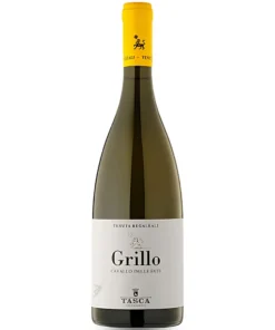 Rượu Vang Tasca d'Almerita Regaleali Grillo Cavallo delle Fate – 750ml – Ý