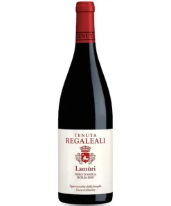 Rượu Vang Tasca d'Almerita Regaleali Lamùri Nero d'Avola – 750ml – Ý
